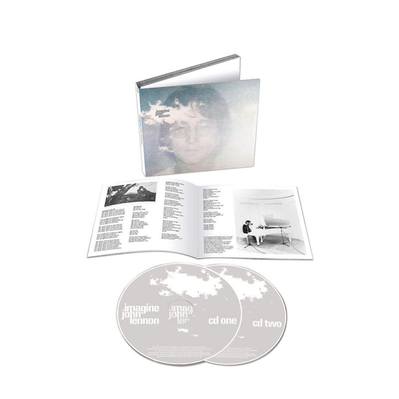 CD John Lennon - LENNON JOHN - IMAGINE/DELUXE