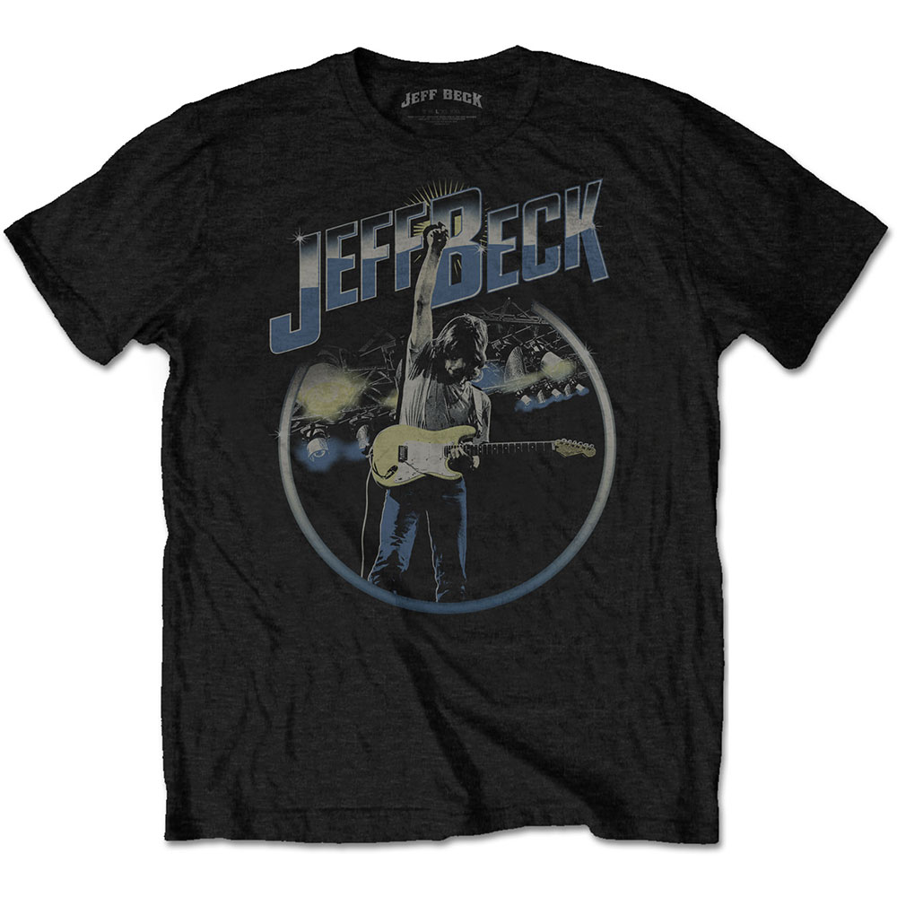 Tričko Jeff Beck - Circle Stage, Unisex,Čierna,XXL
