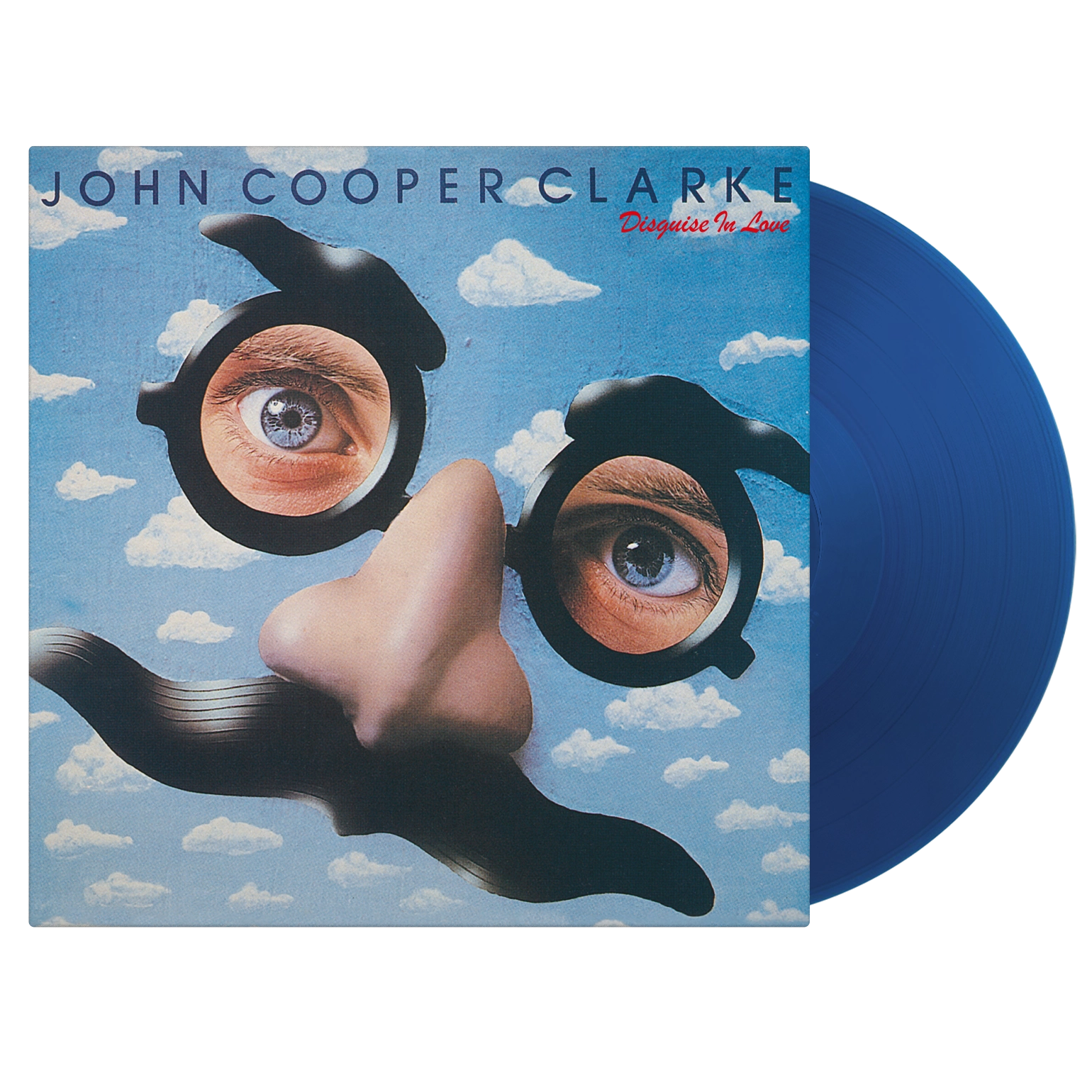 Vinyl John Cooper Clarke - DISGUISE IN LOVE