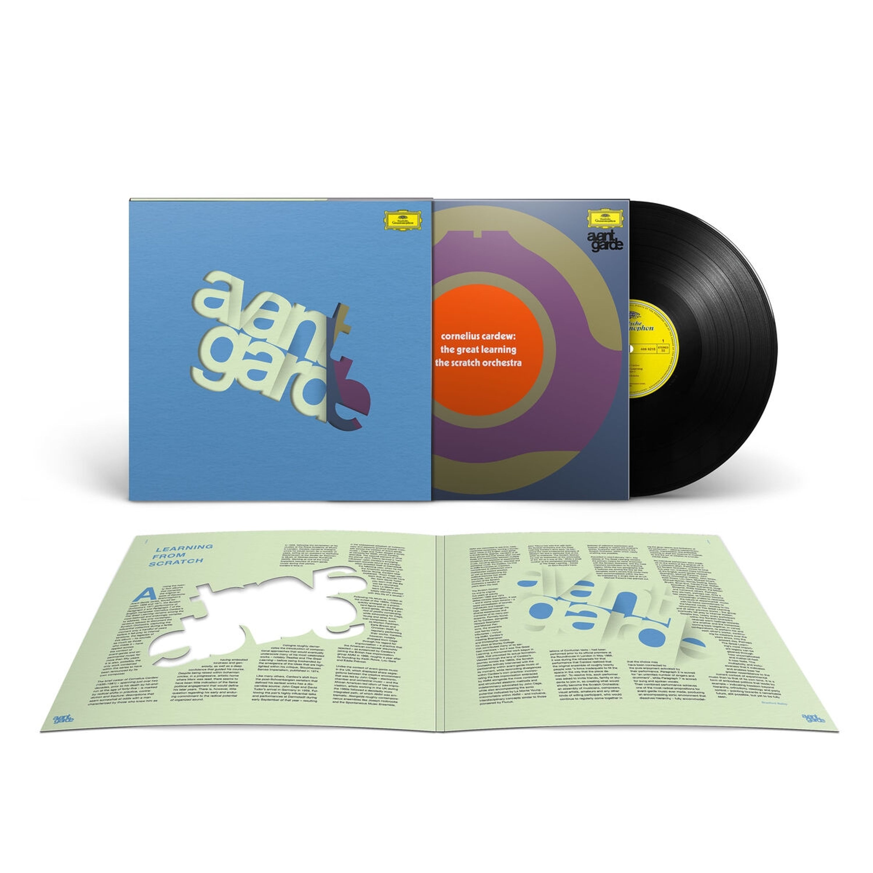 Vinyl - CORNELIUS CARDEW: THE ...