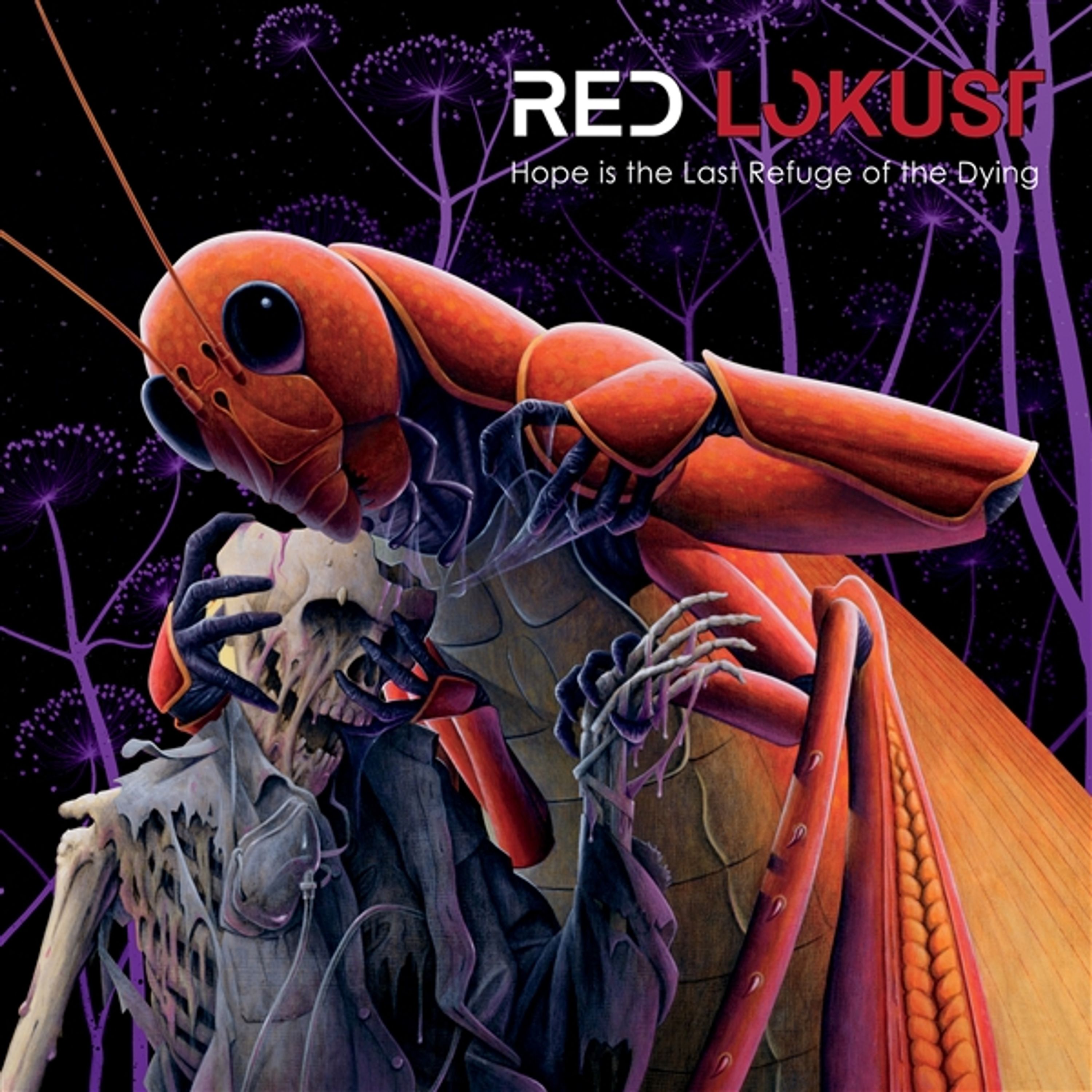 CD Red Lokust - HOPE IS THE LAST REFUGE OF THE DYING