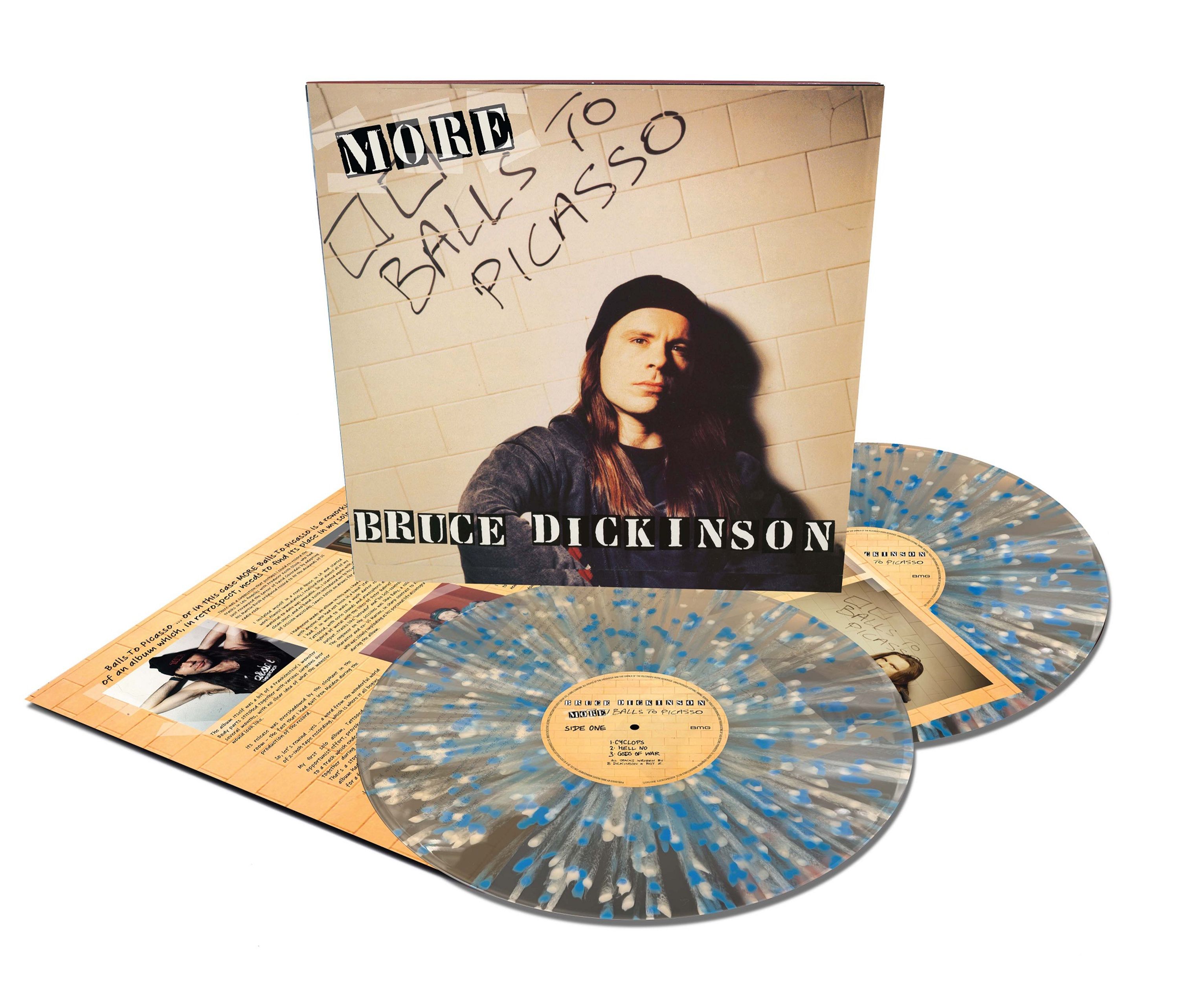Vinyl Bruce Dickinson - MORE BALLS TO PICASSO
