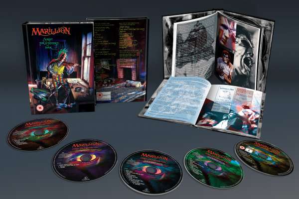 CD Marillion - SCRIPT FOR A JESTER'S TEAR (4CD, 1BR)