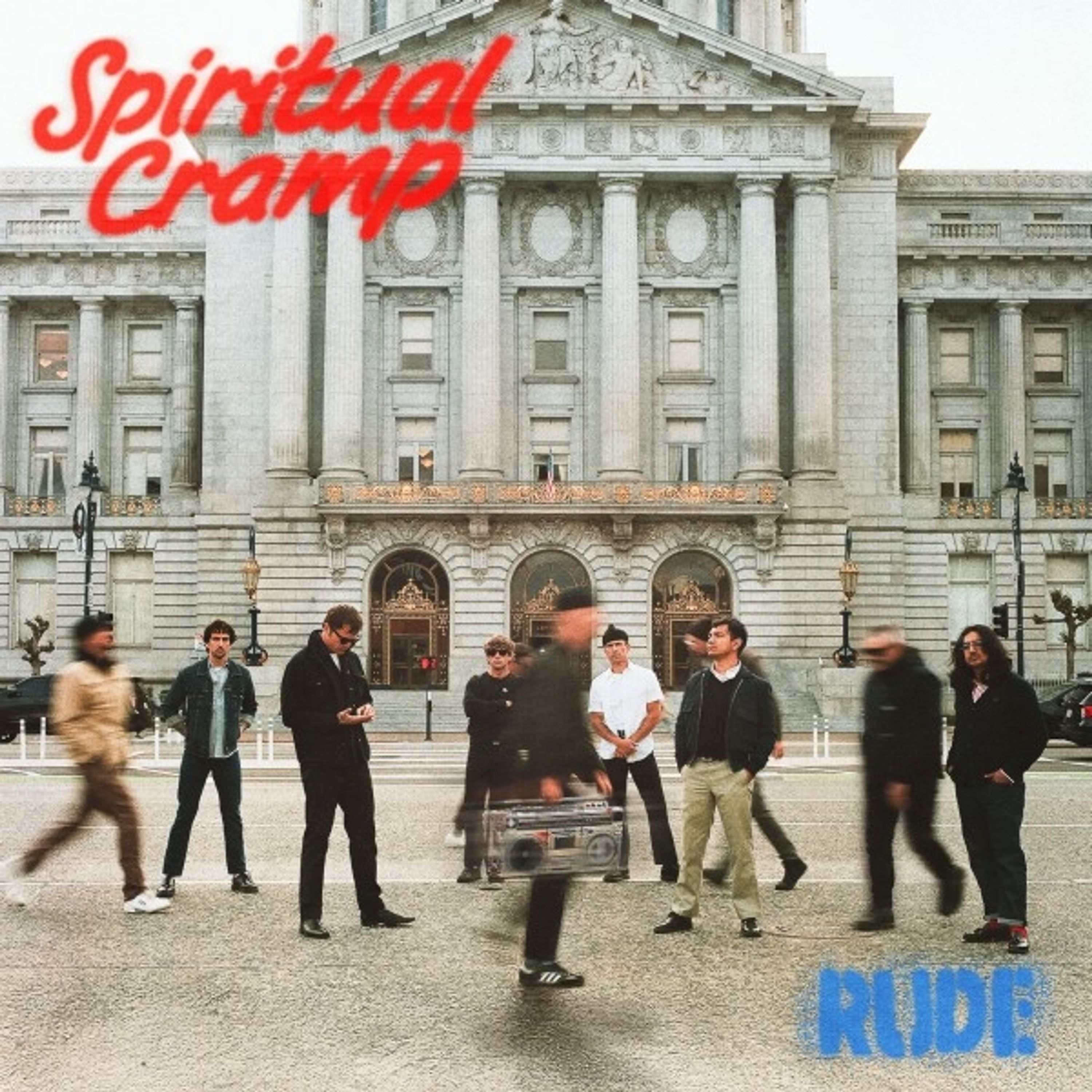 CD Spiritual Cramp - RUDE