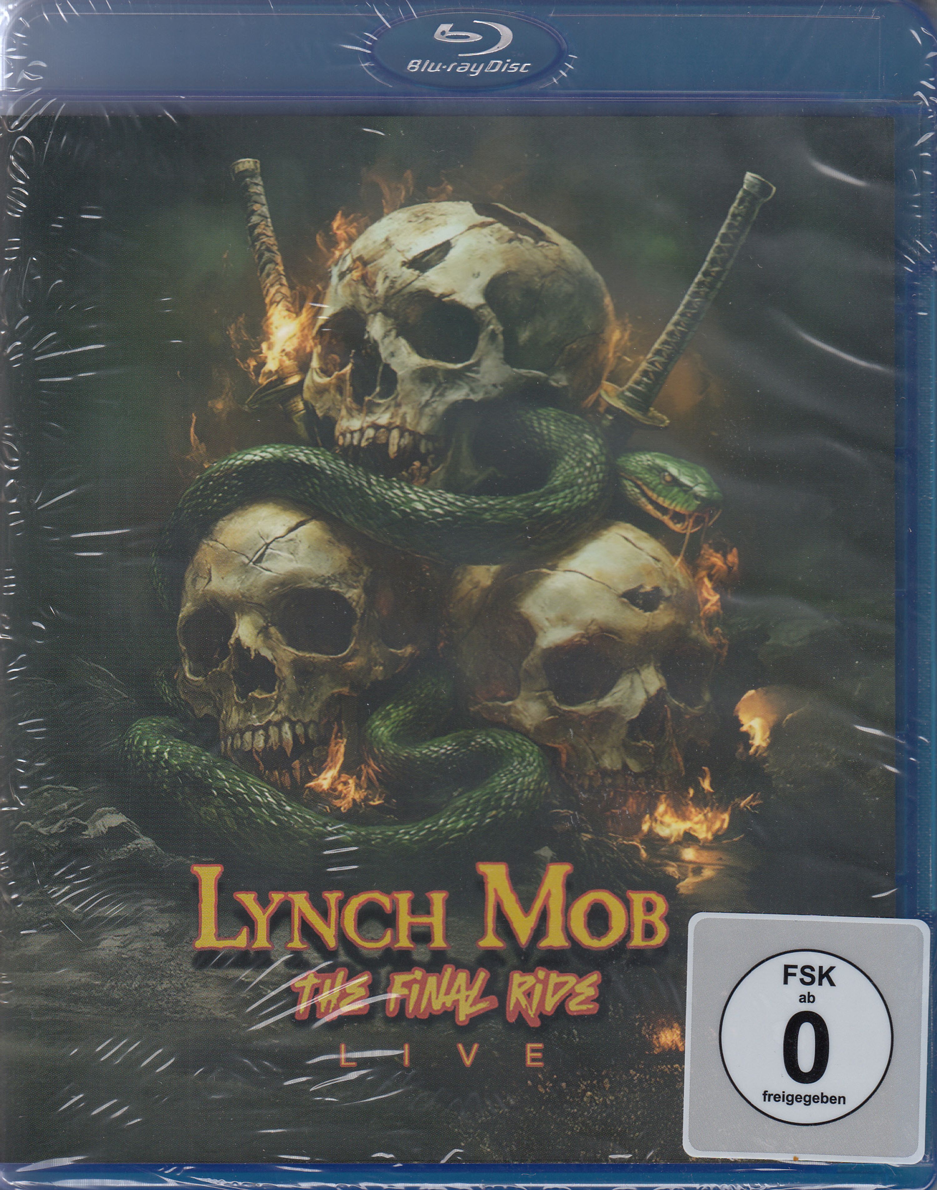 Blu-ray Lynch Mob - FINAL RIDE