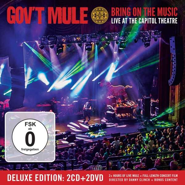 CD Gov't Mule - BRING ON THE MUSIC
