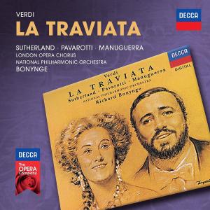 CD Joan Sutherland - LA TRAVIATA