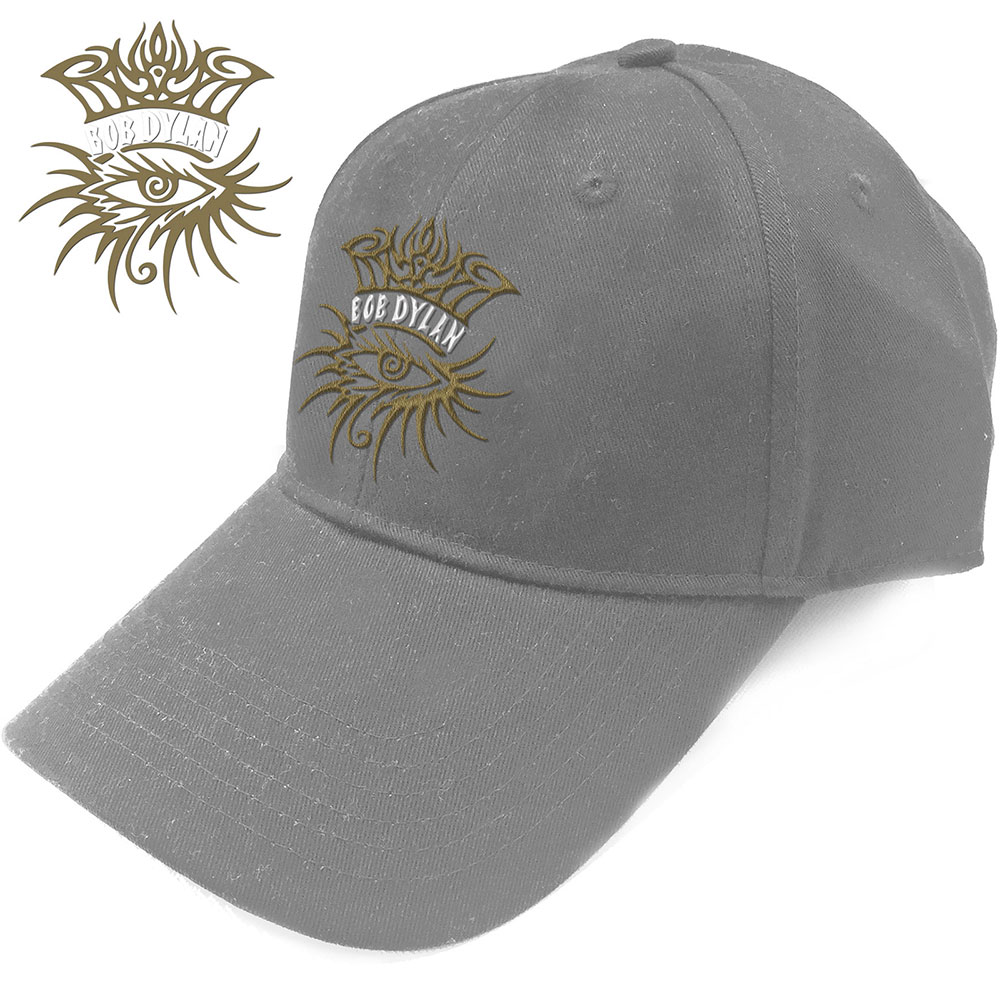 Šiltovka Bob Dylan - Eye Icon, Unisex,Šedá,Univerzálna
