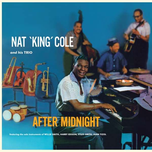 Vinyl Nat King Cole - And His Trio - After Midnight