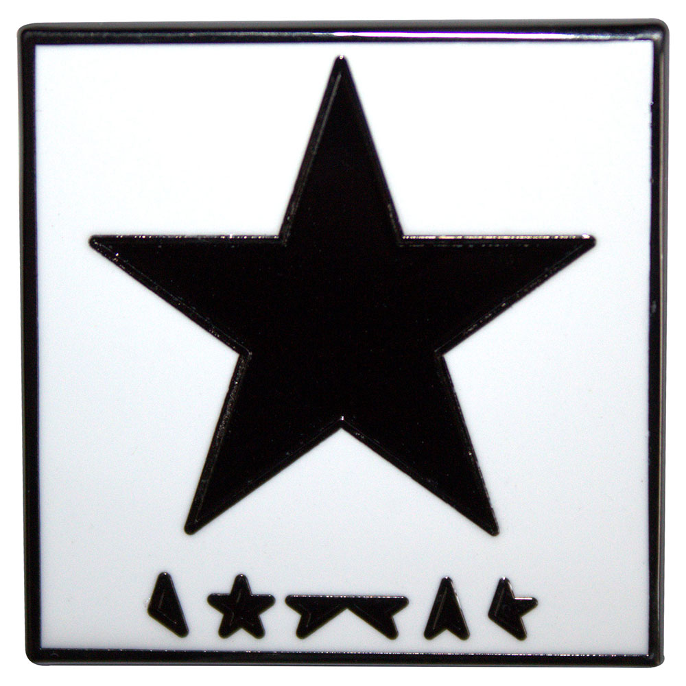 Odznak David Bowie - Blackstar