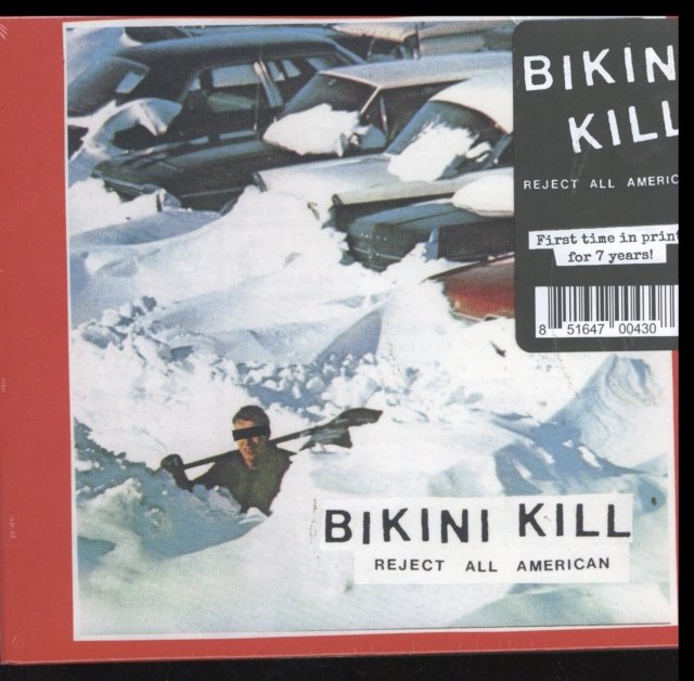CD Bikini Kill - REJECT ALL AMERICAN