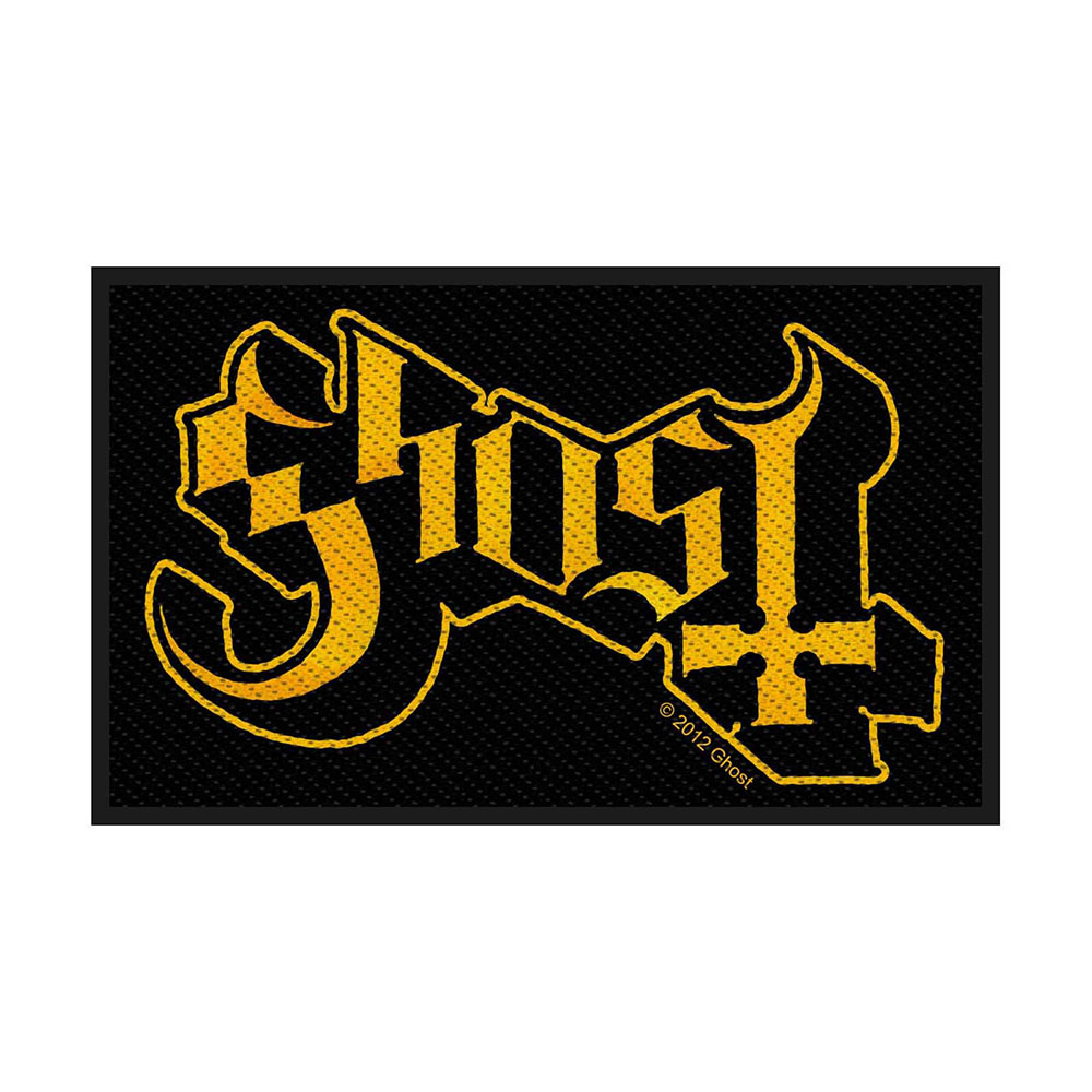 Nažehlovačka Ghost - Logo