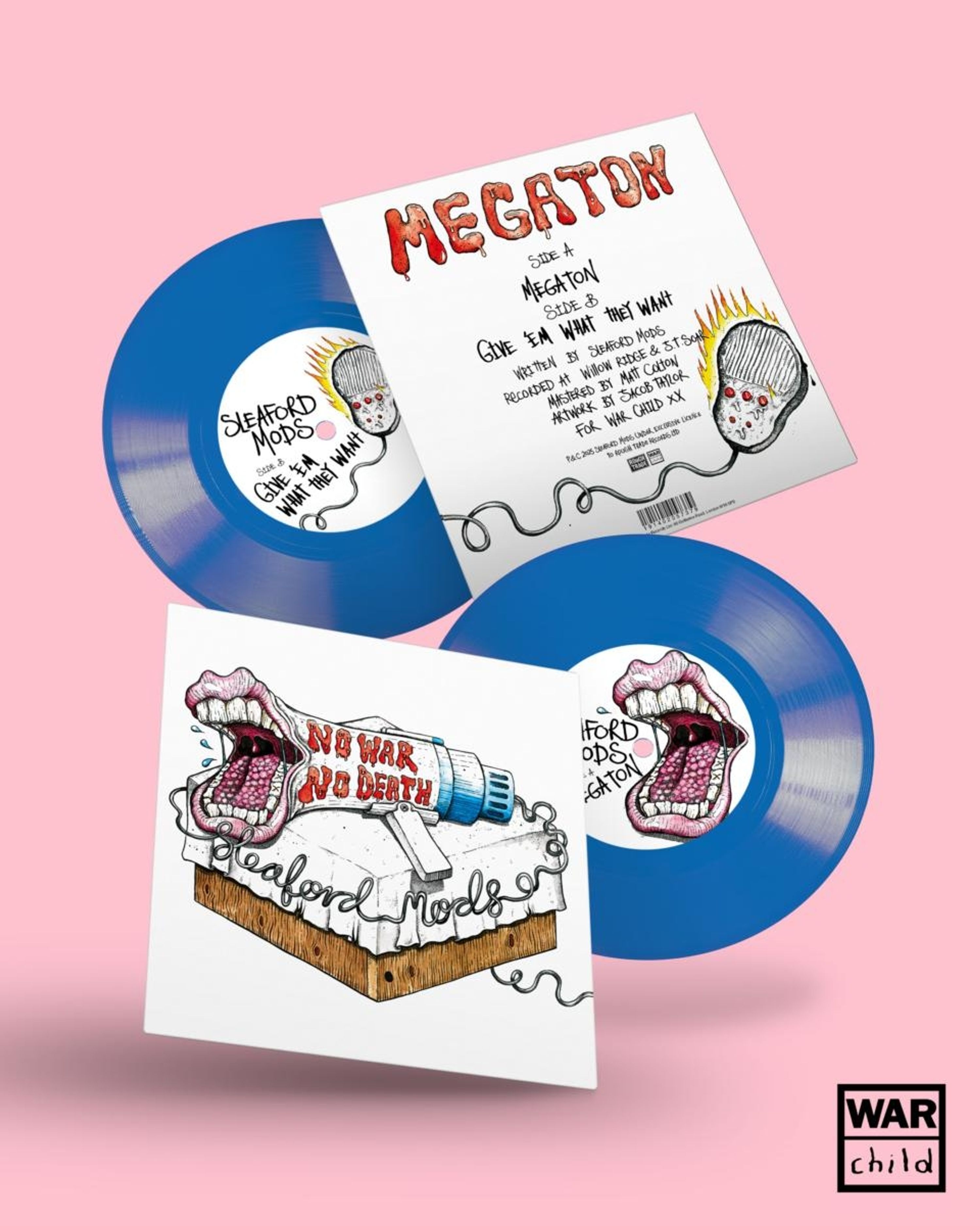 Vinyl Sleaford Mods - 7-MEGATON