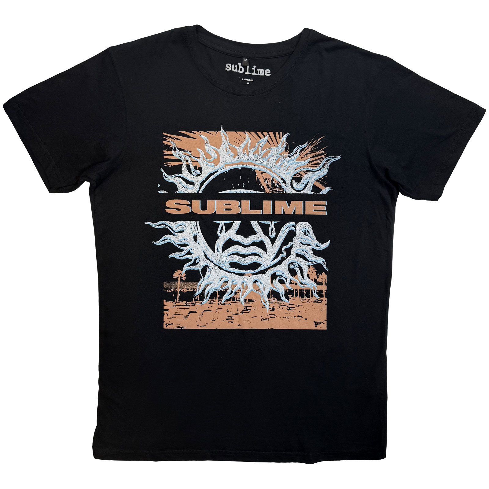 Tričko Sublime - Torrid, Unisex,Čierna,XXL