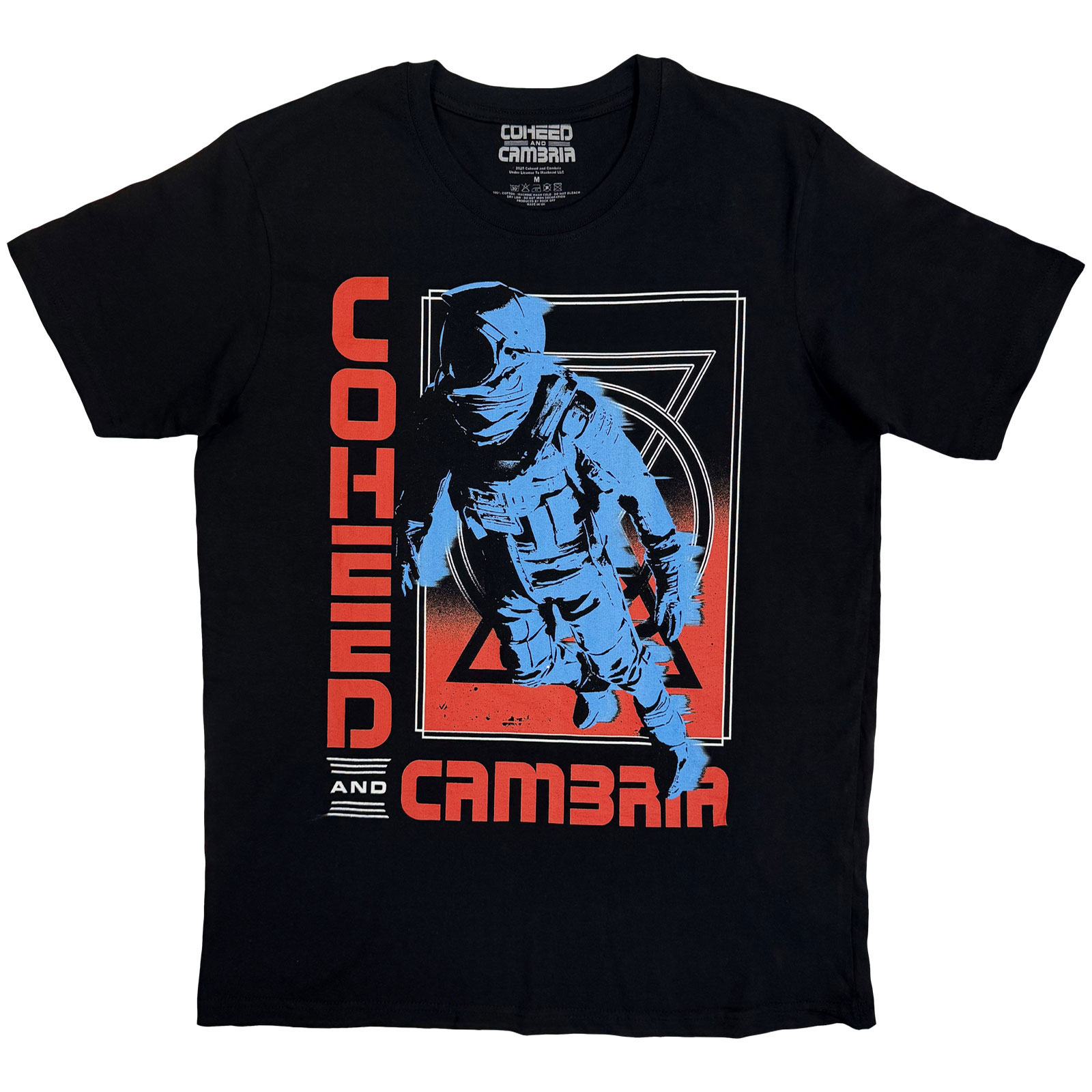 Tričko Coheed And Cambria - Sirius After Man, Unisex,Čierna,XXL