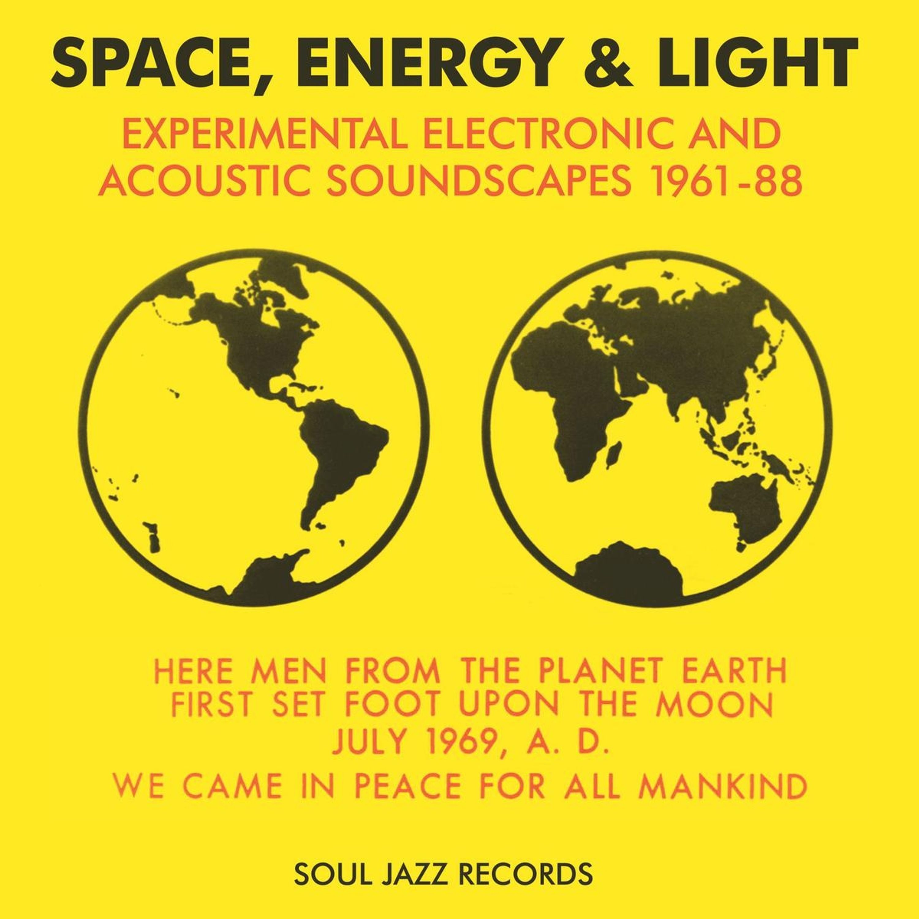 CD Various Artists - SPACE, ENERGY & LIGHT