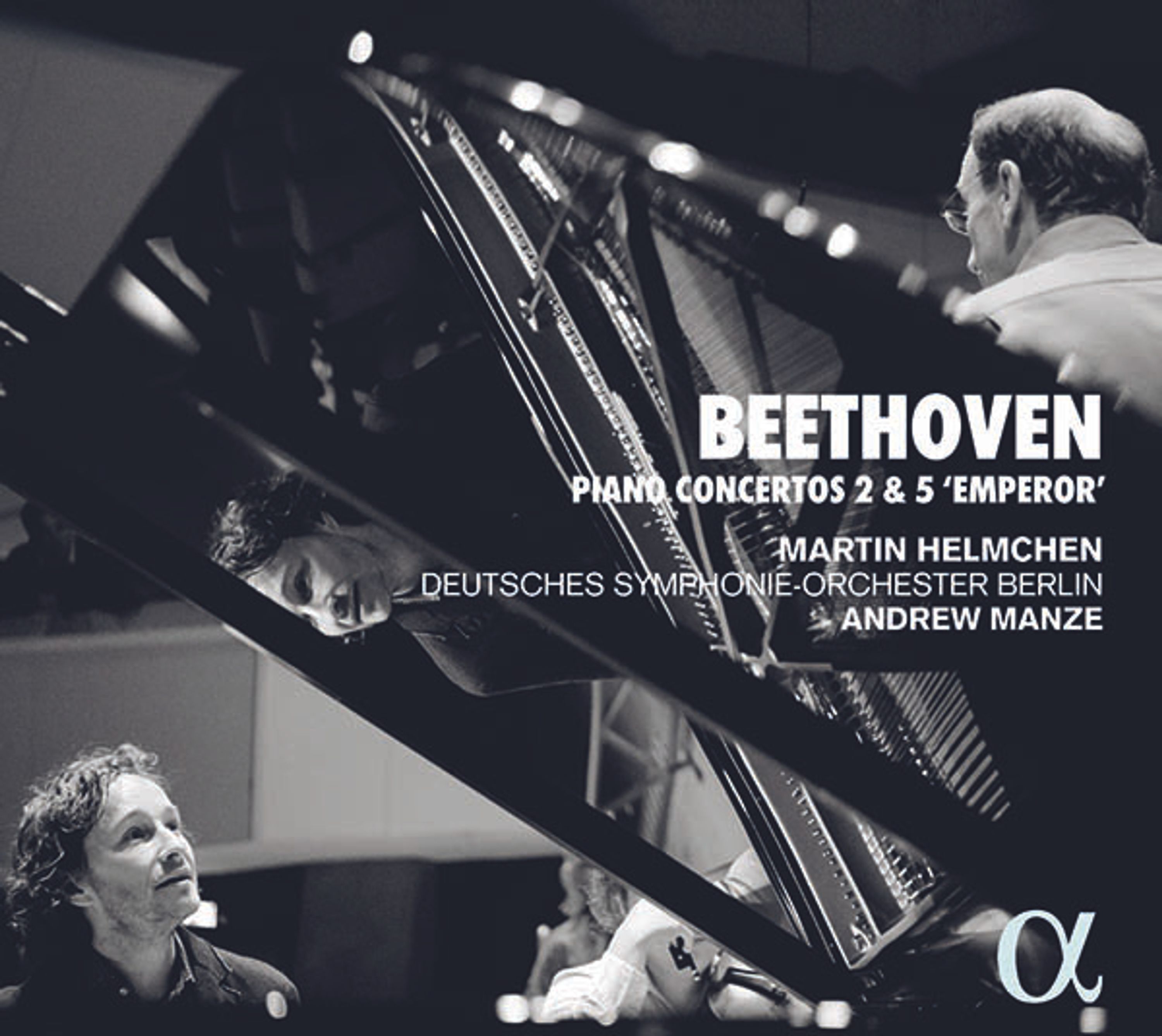 CD David Zinman - PIANO CONCERTOS 2 & 5 "EMPEROR"