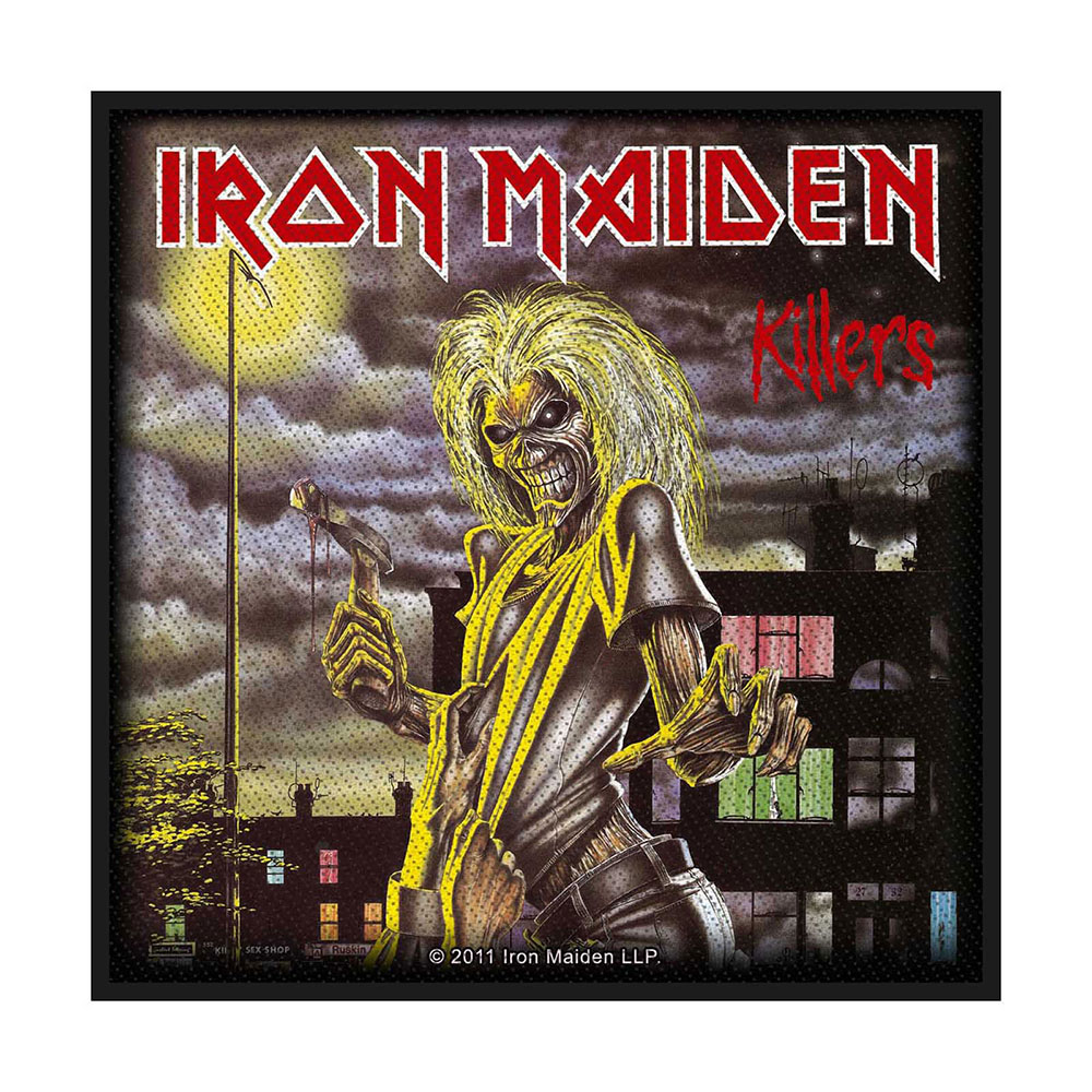 Nažehlovačka Iron Maiden - Killers