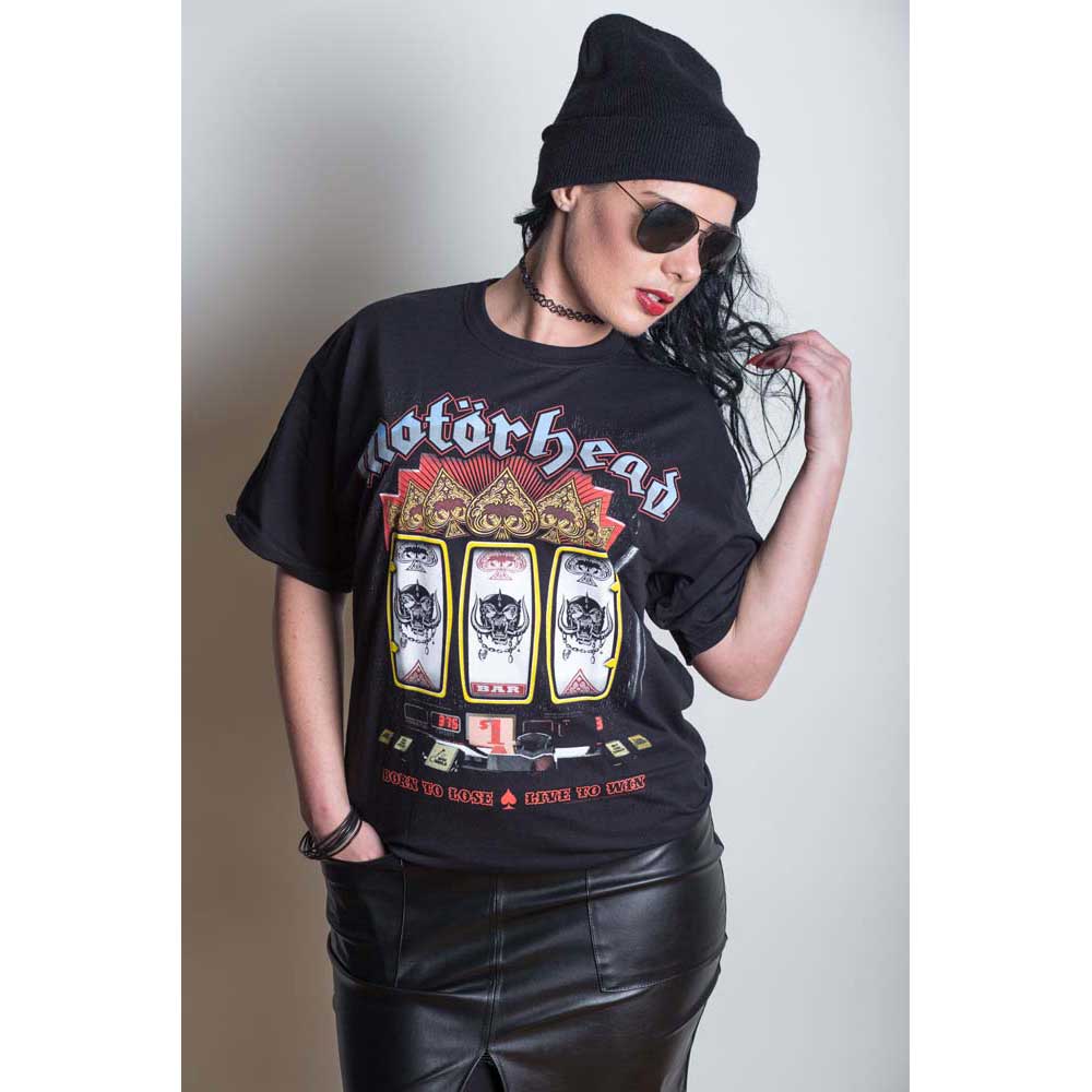 Tričko Motörhead - Slots, Unisex,Čierna,XXL