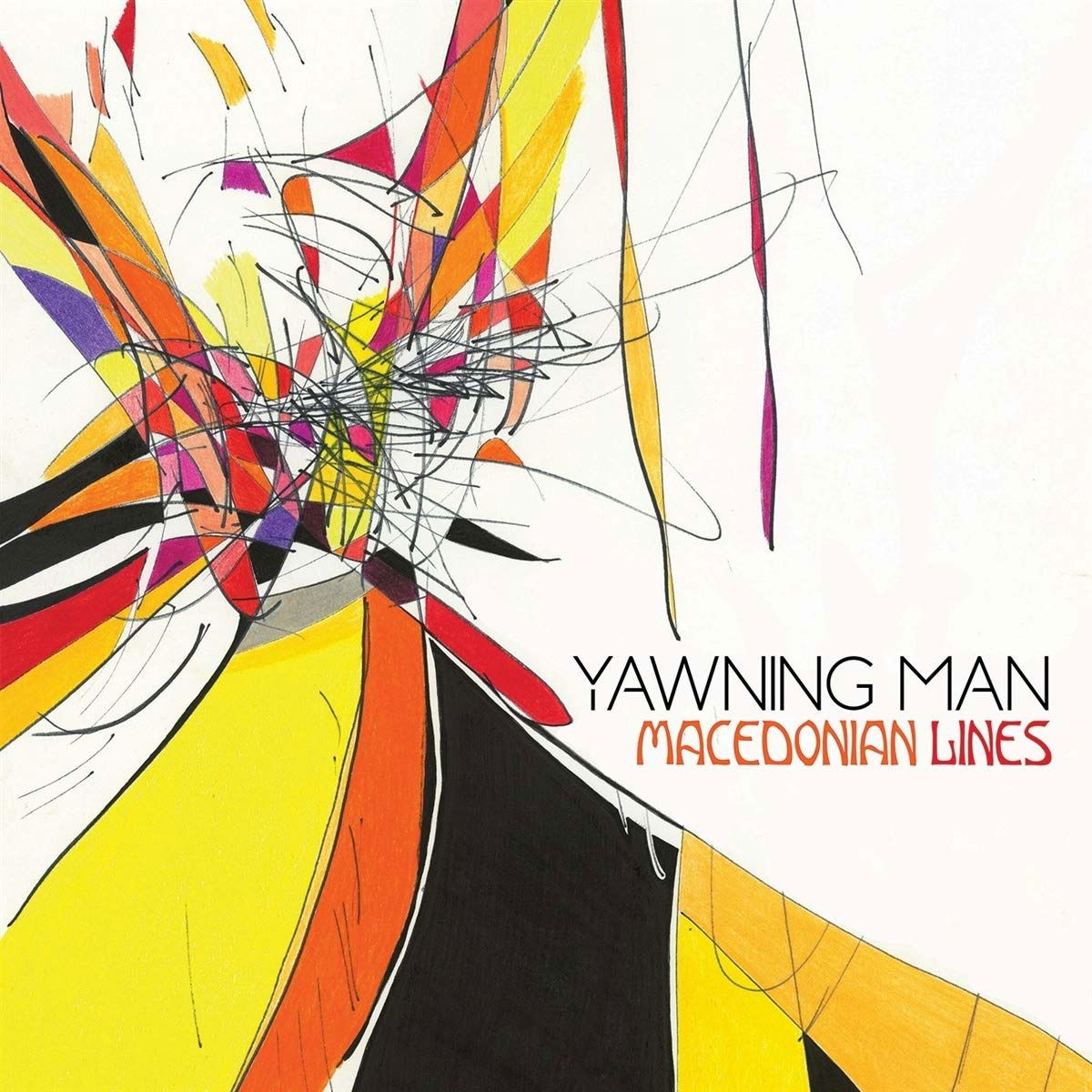 Vinyl Yawning Man - MACEDONIAN LINES