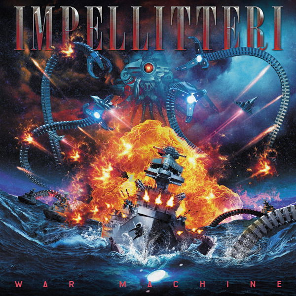 CD Impellitteri - War Machine