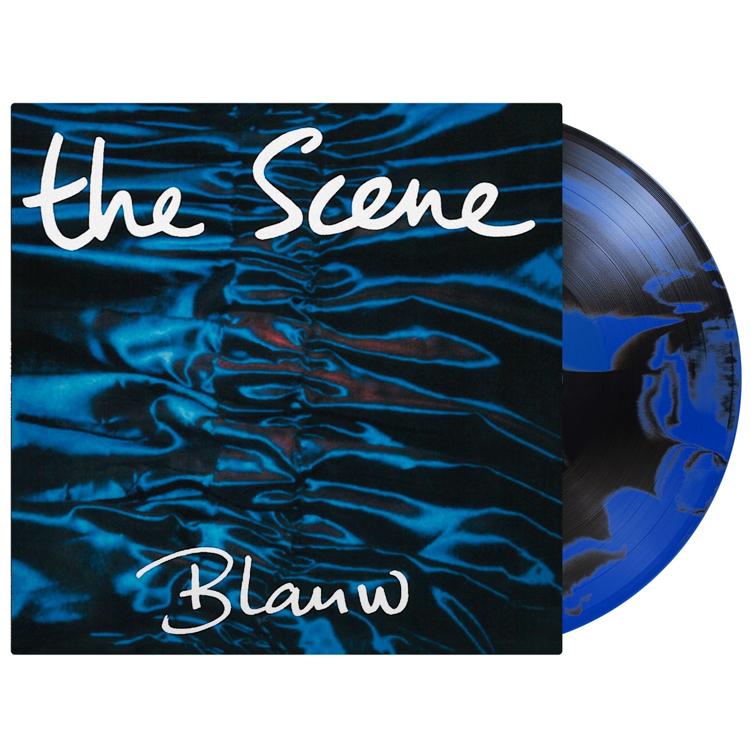 Vinyl The Scene - BLAUW