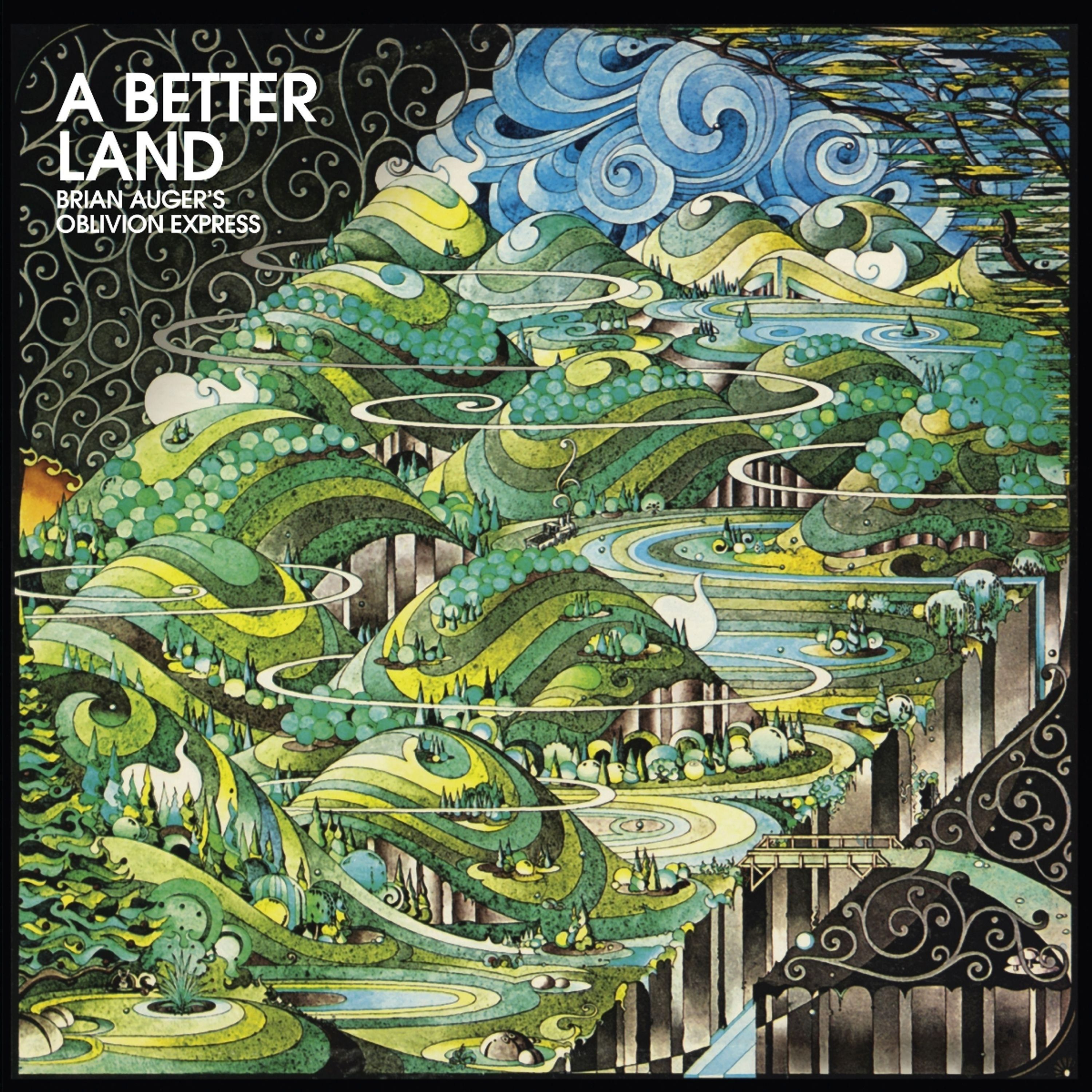 Vinyl Brian Auger's Oblivion Express - A BETTER LAND