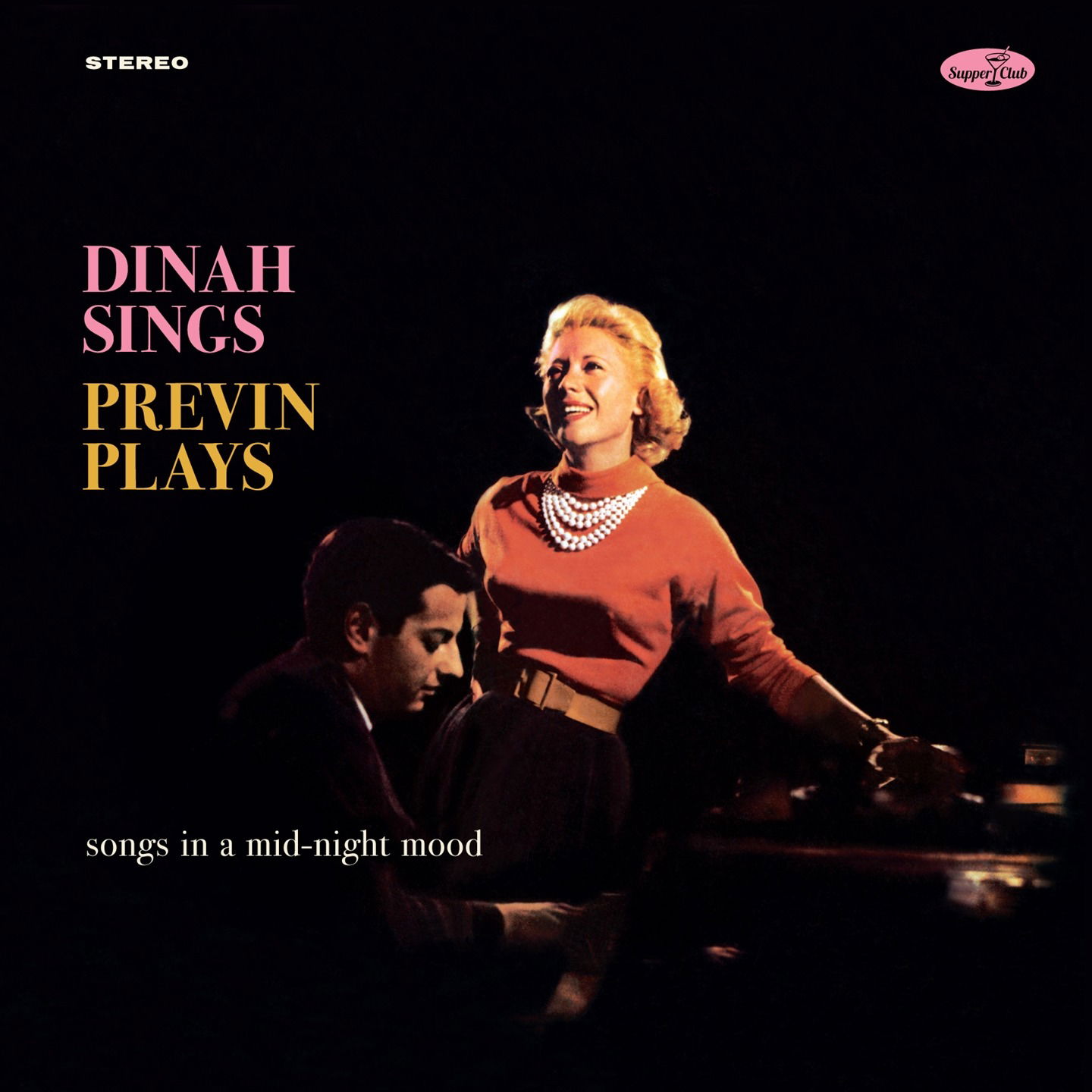 Vinyl Dinah Shore - DINAH SINGS, PREVIN PLAYS