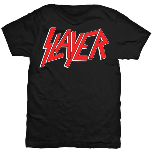 Tričko Slayer - Classic Logo, Unisex,Čierna,S