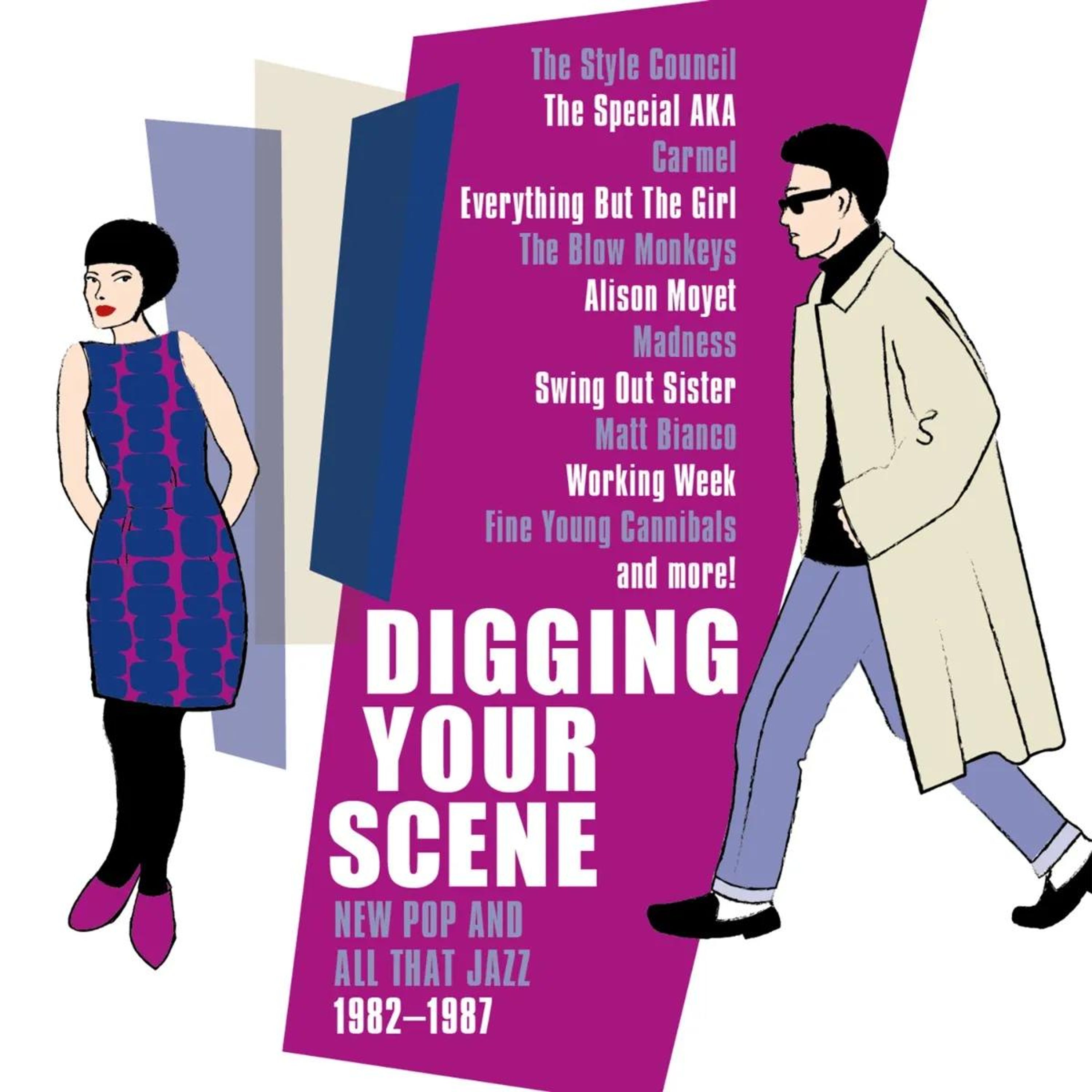 CD Various Artists - DIGGING YOUR SCENE NEW...