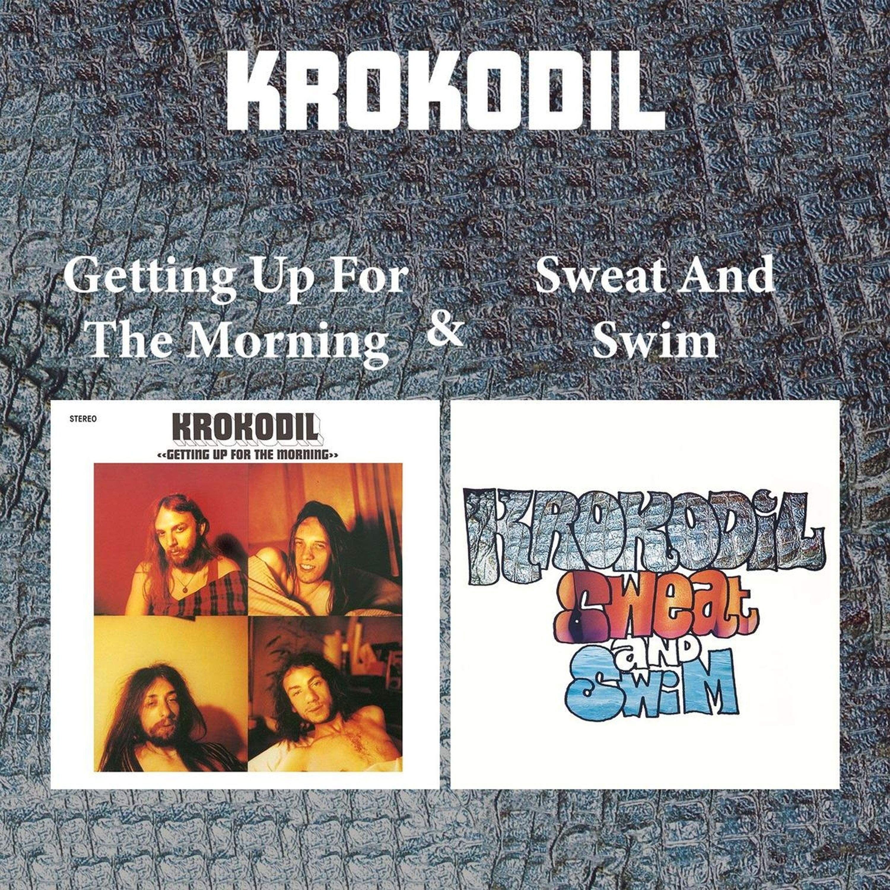 CD Krokodil - GETTING UP FOR THE MORNING / SWEAT AND SWIM