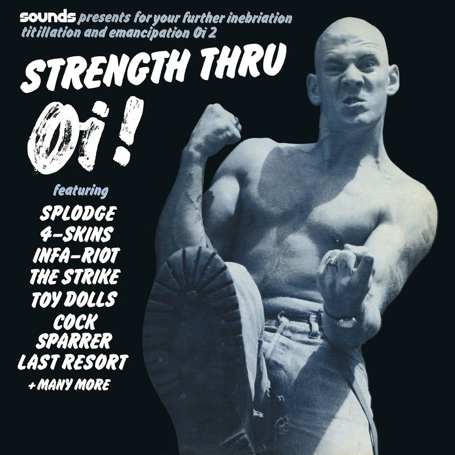 Vinyl Rôzni umelci - STRENGTH THRU OI!