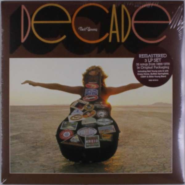 Vinyl Neil Young - DECADE