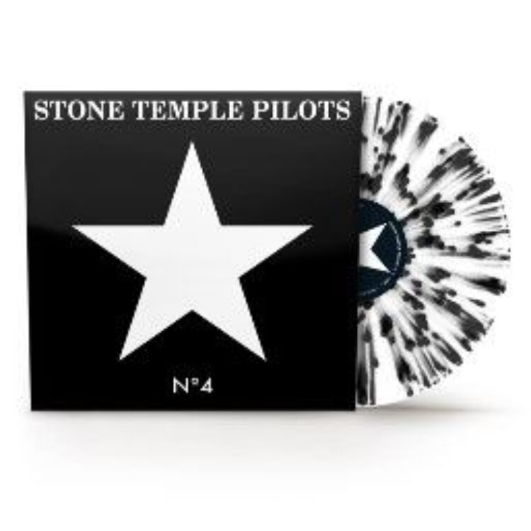 Vinyl Stone Temple Pilots - NO. 4 (LIMITED BLACK/WHITE ALBUM)
