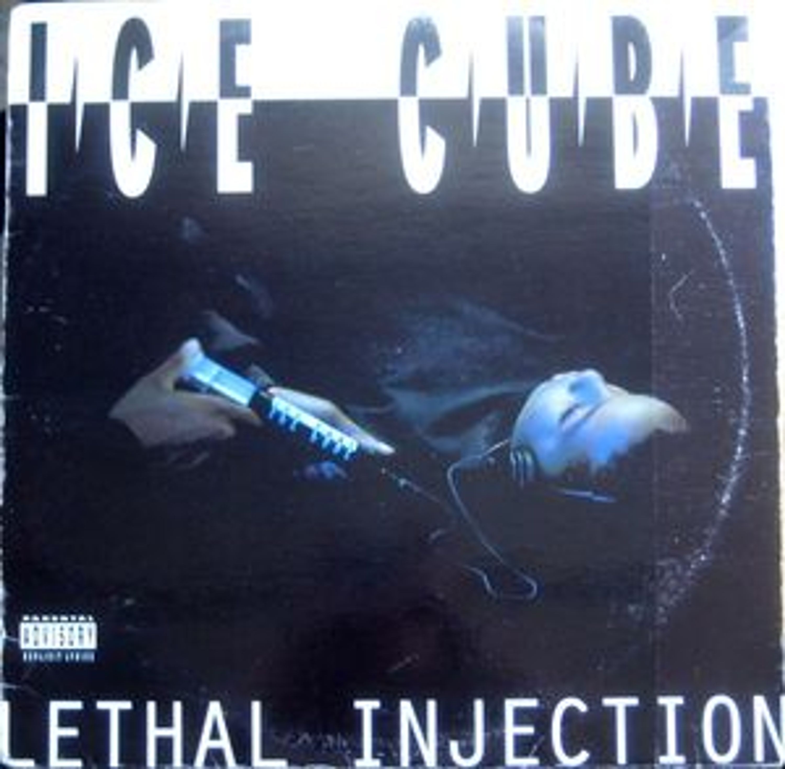 Vinyl Ice Cube - LETHAL INJECTION