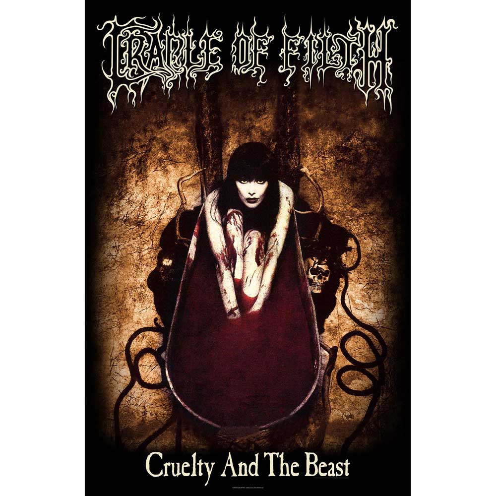 Plagát Cradle of Filth - Cruelty And The Beast