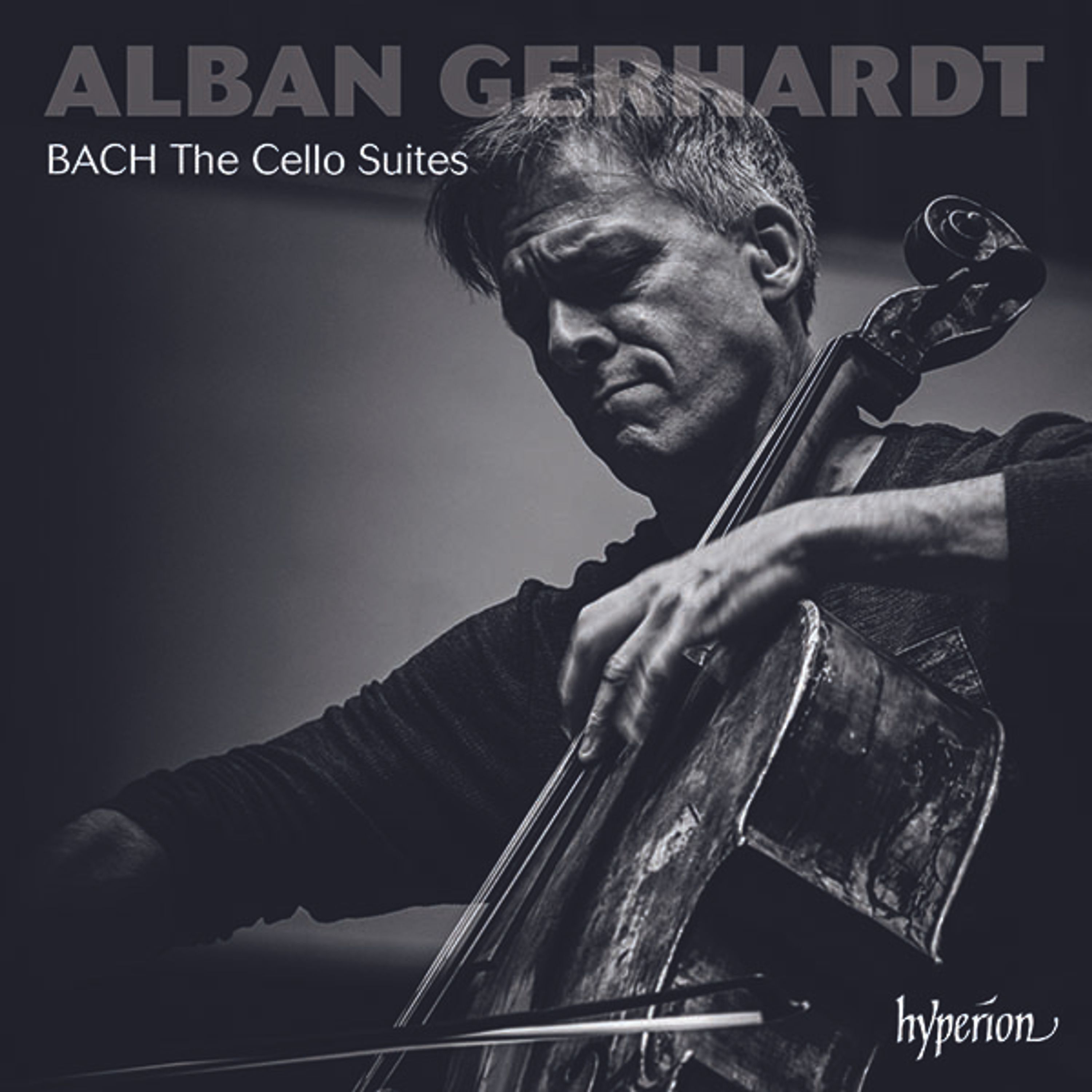 CD Alban Gerhardt - BACH THE CELLO SUITES