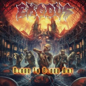 CD Exodus - BLOOD IN BLOOD OUT
