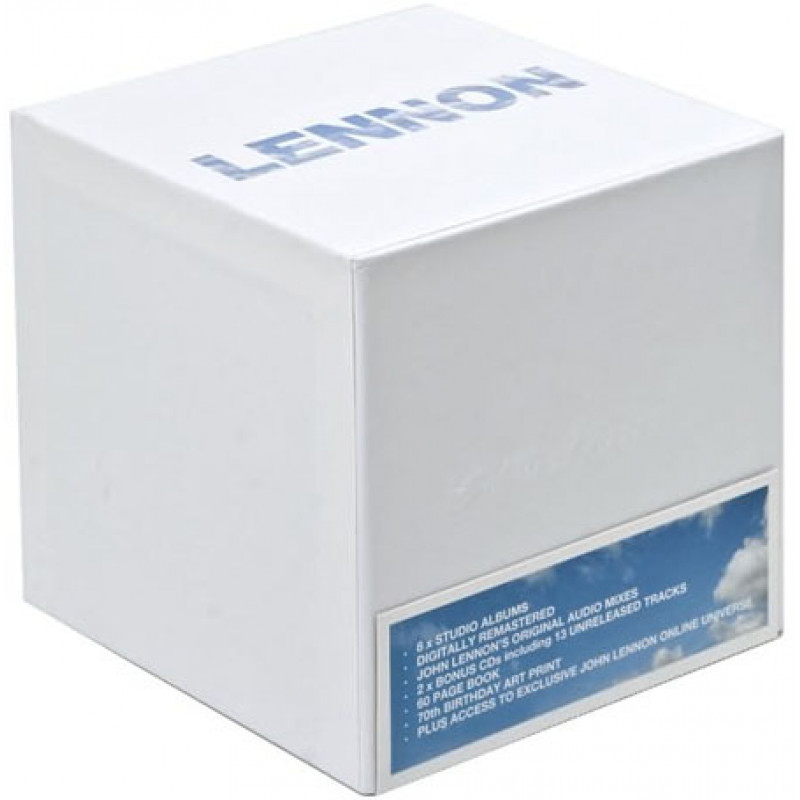 CD John Lennon - LENNON JOHN - SIGNATURE BOX/LIMITED