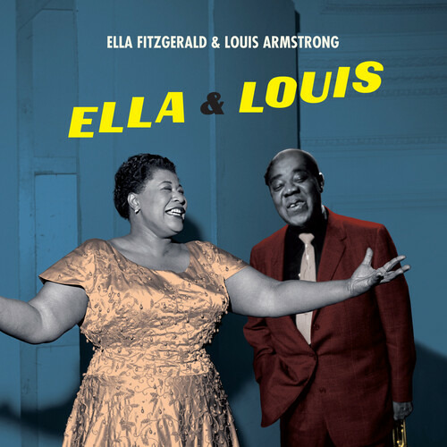 Vinyl Ella Fitzgerald - Ella Fitzgerald & Louis Armstrong - Ella & Louis (20TH Century Master Works Label)