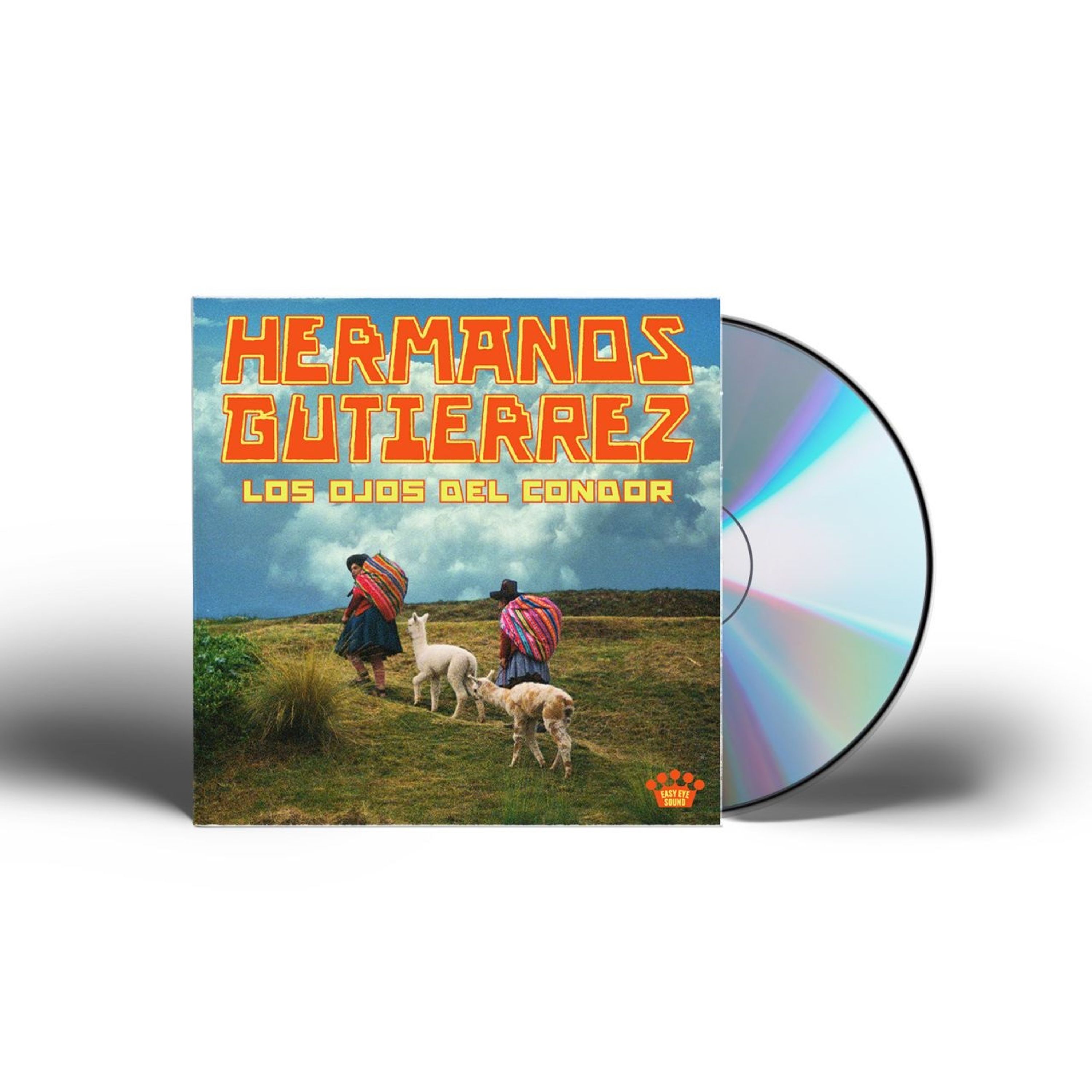 CD Hermanos Gutiérrez - LOS OJOS DEL CONDOR