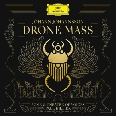 CD Jóhann Jóhannsson - DRONE MASS