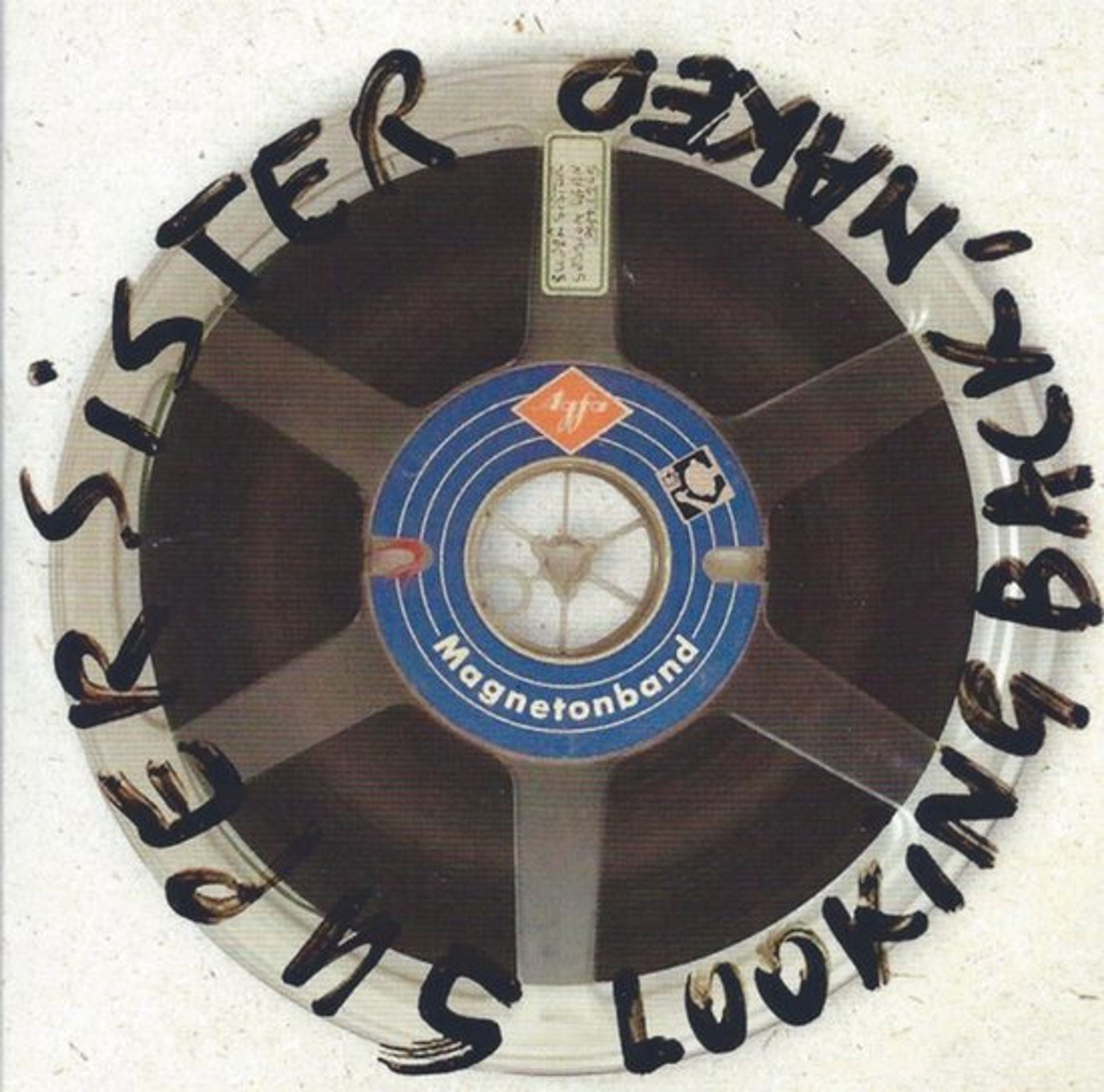 CD SUPERSISTER - LOOKING BACK, NAKED