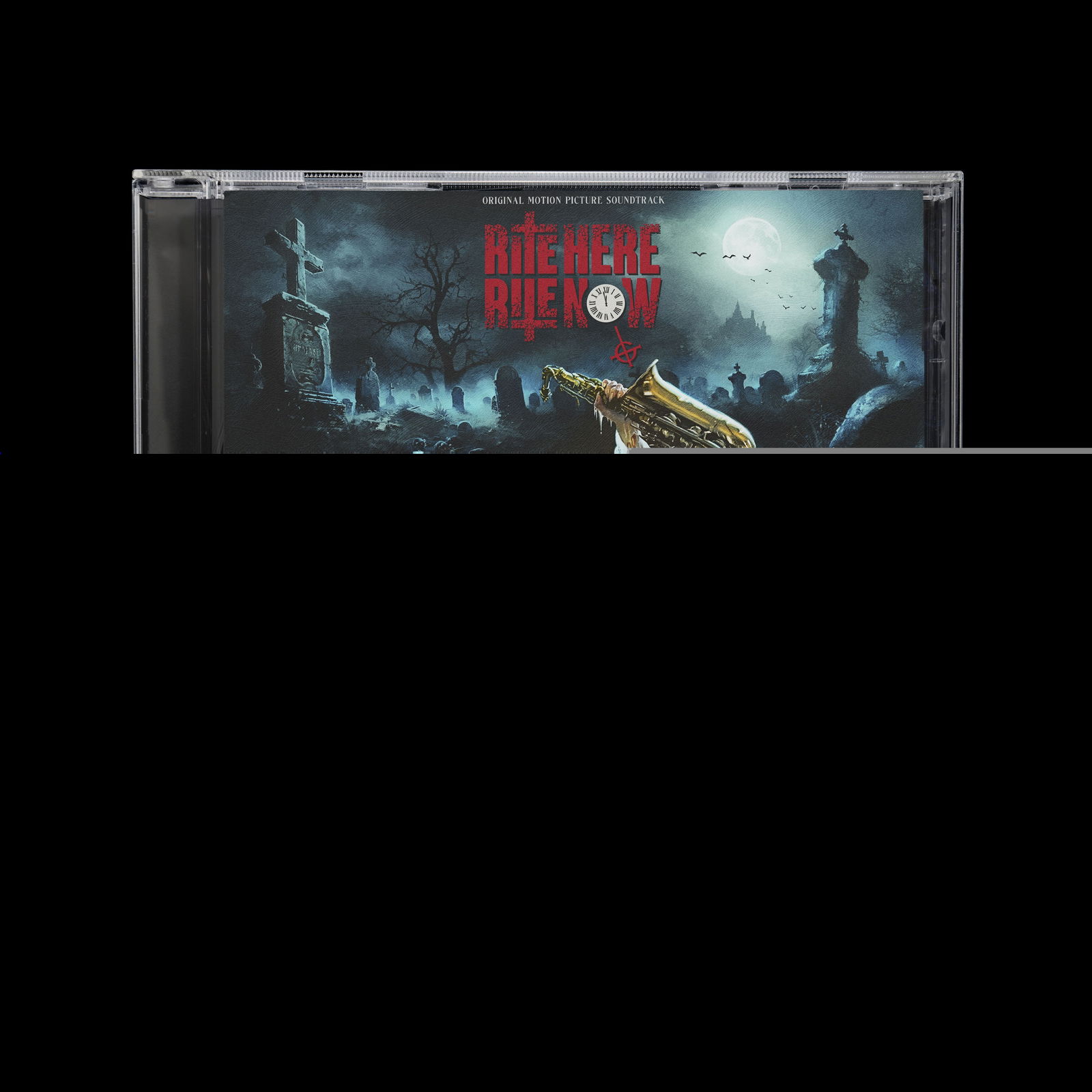 CD Ghost - RITE HERE RITE NOW