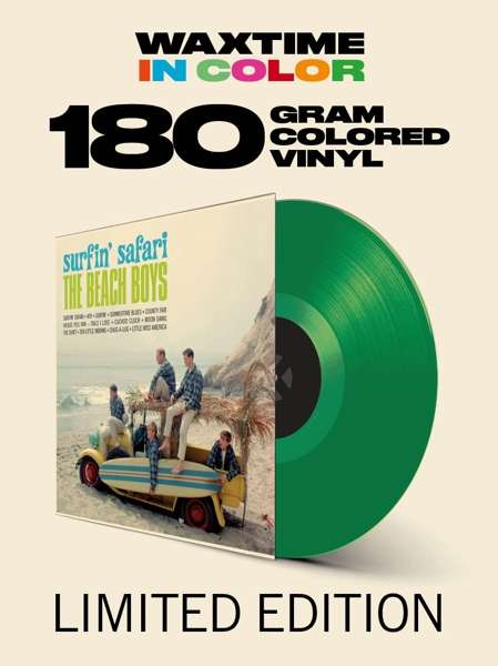 Vinyl The Beach Boys - SURFIN' SAFARI