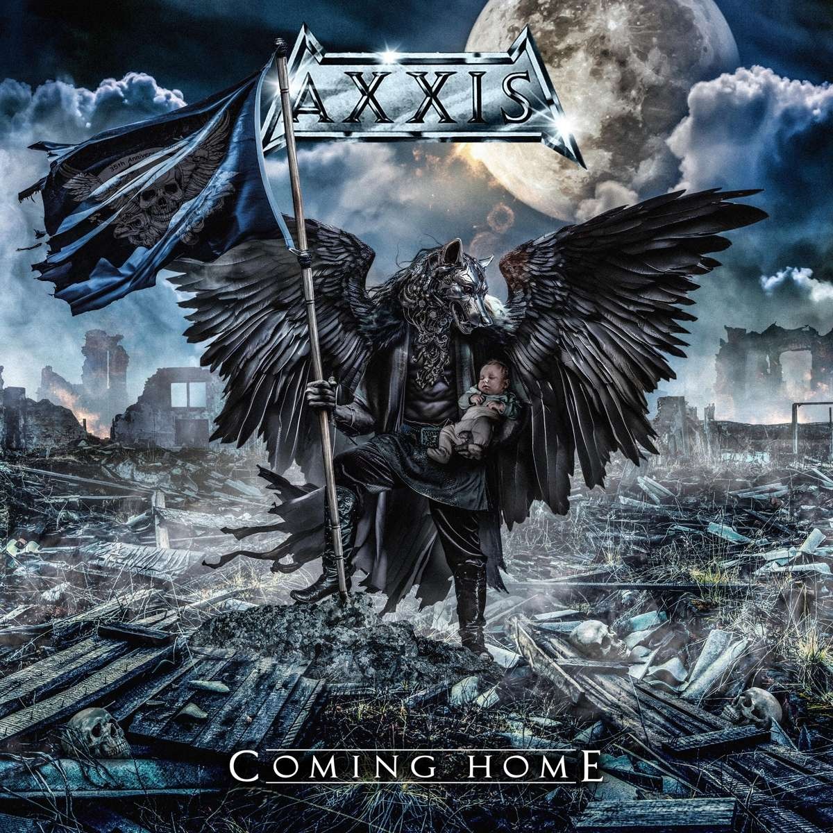CD Axxis - Coming Home