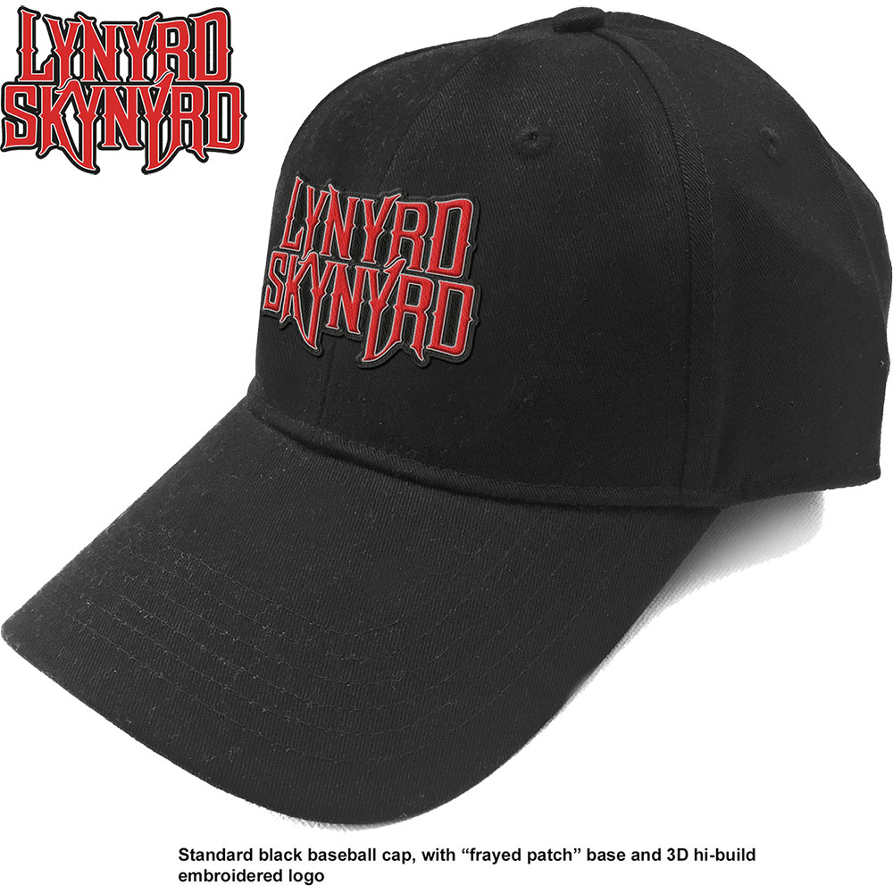 Šiltovka Lynyrd Skynyrd - Logo, Unisex,Čierna,Univerzálna