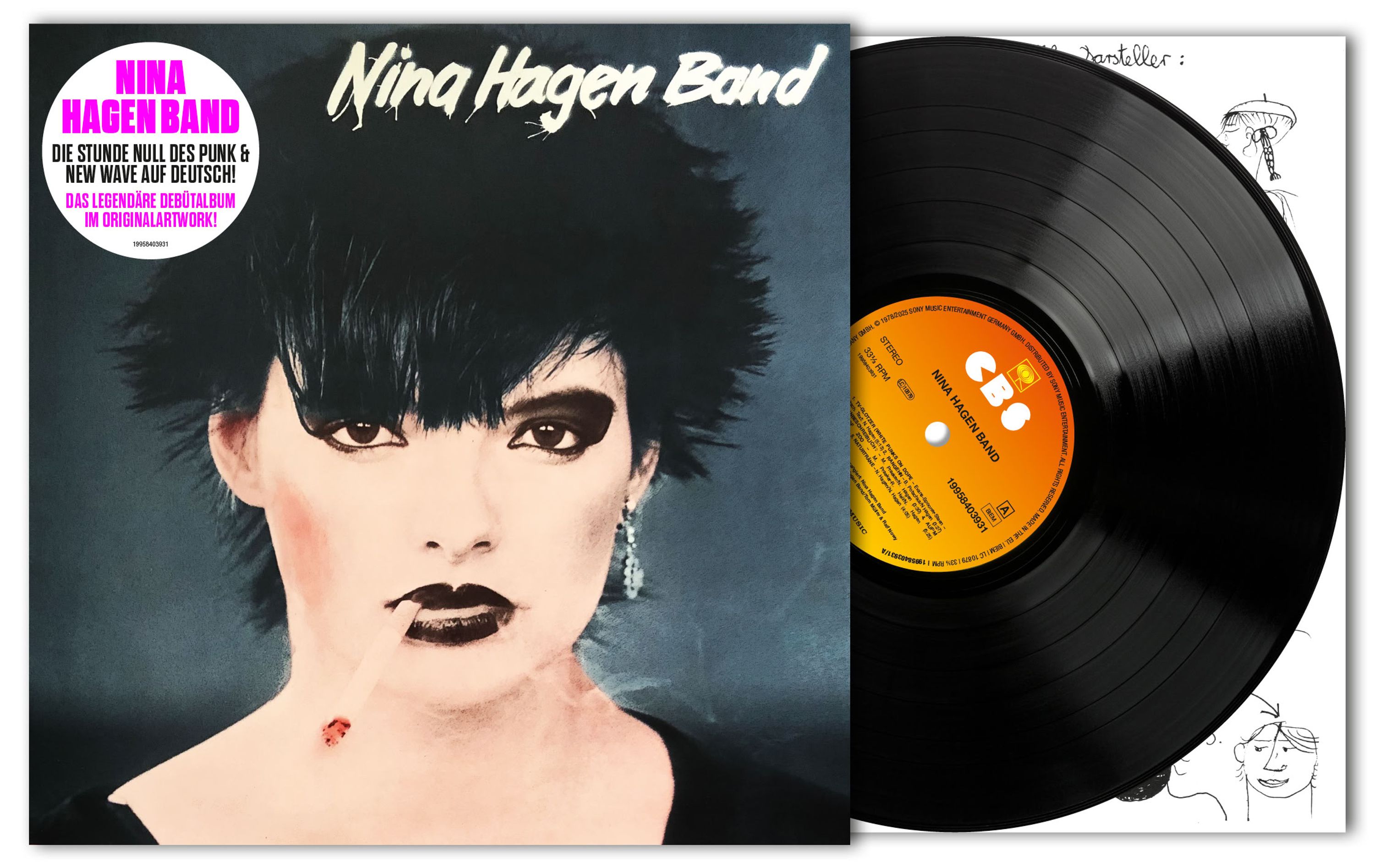 Vinyl Nina Hagen Band - Nina Hagen Band
