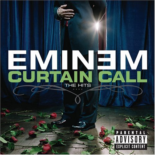 Vinyl Eminem - CURTAIN CALL