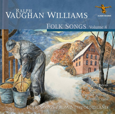 CD Ralph Vaughan Williams - FOLK SONGS, VOLUME 4